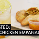 Toasted: Jerk Chicken Empanadas and Mango Chili Sauce